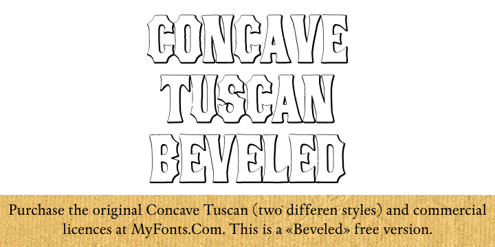 Concave Tuscan